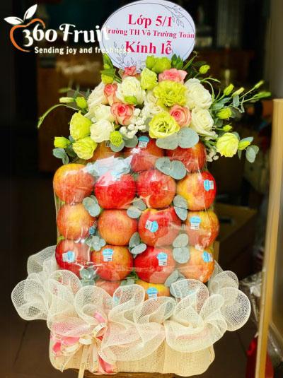 Giỏ trái cây - Tấm lòng kính nhớ