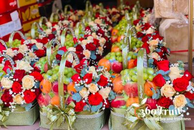 Shop giỏ trái cây Quận 1 - Hoa quả nhập khẩu uy tín, chất lượng