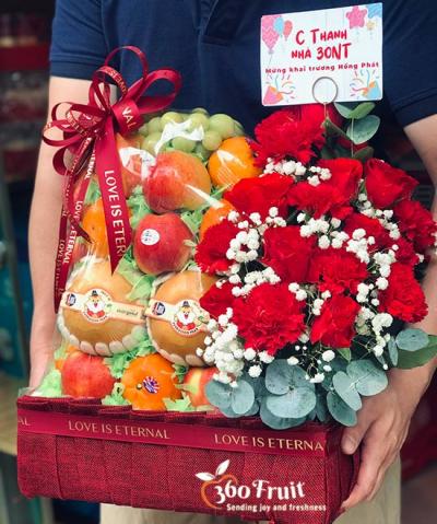 Shop giỏ trái cây quận Thủ Đức - Trái cây xanh, uy tín, chất lượng