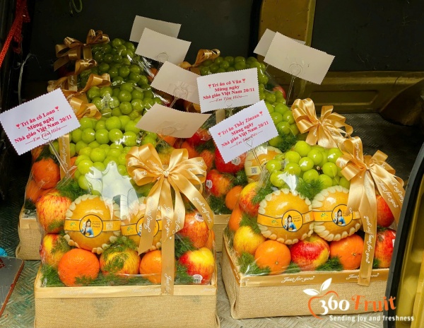 Giỏ trái cây khai trương - Trái ngọt đầu cành