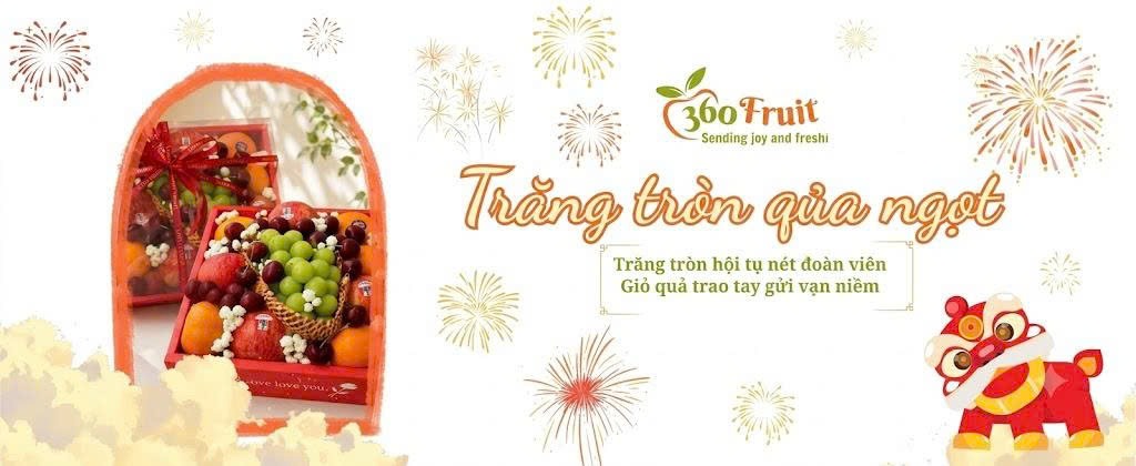 Giỏ trái cây nhập khẩu