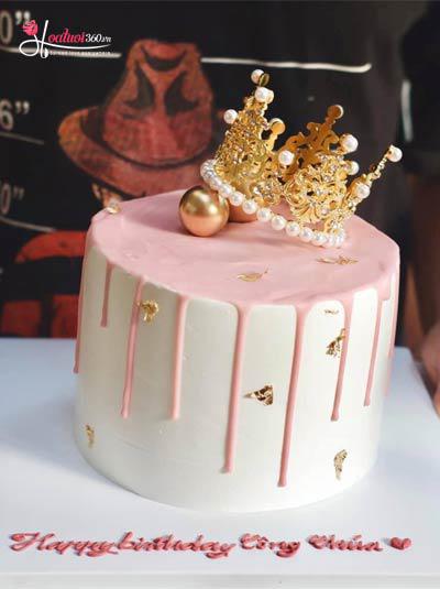 Bánh sinh nhật - Công chúa bướng bỉnh