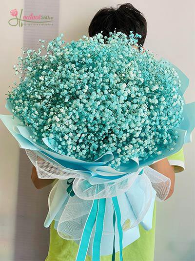 Bó hoa baby xanh - Nguyện ước