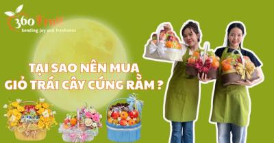 Các loại trái cây cúng rằm tháng 8 