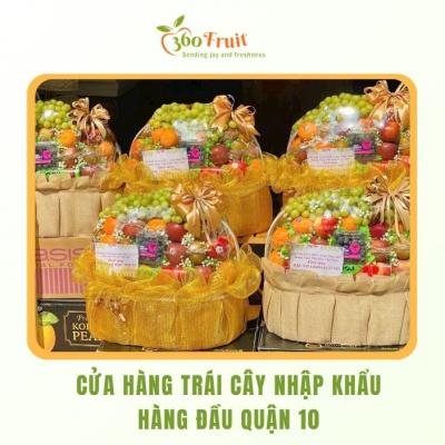 Cửa hàng trái cây nhập khẩu Quận 10 ngon nhất TP.HCM