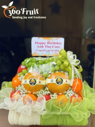 Giỏ trái cây - Gửi ngàn yêu thương