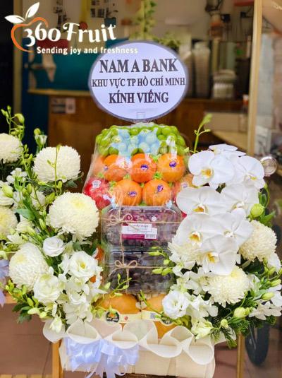 Giỏ trái cây - Lặng lẽ tiễn đưa