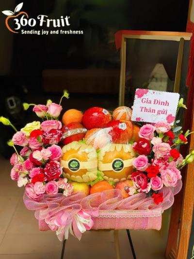 Giỏ trái cây - Mãi luôn ngọt ngào