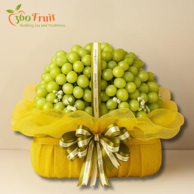 Giỏ trái cây nho cao cấp | Gây ấn tượng với mọi dịp tặng