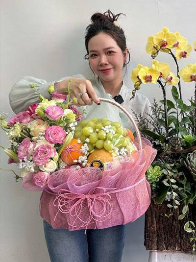 Giỏ trái cây tặng doanh nghiệp đẹp, cao cấp