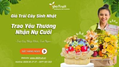 Giỏ Trái Cây Tặng Sinh Nhật Bố Mẹ: Gợi Ý Mẫu Đẹp, Ý Nghĩa 