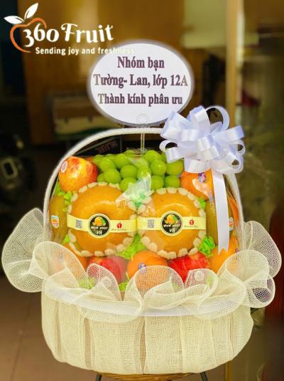 Giỏ trái cây - Tiếc thương một đời