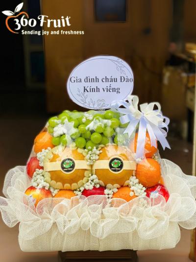 Giỏ trái cây - Trọn lòng kính nhớ