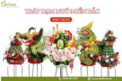 Tráp dạm ngõ miền Bắc đẹp ghi điểm với thông gia