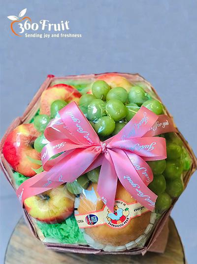 Hộp quà trái cây - Một chút lòng thành