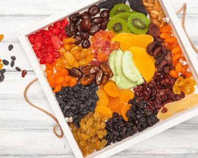 Phân biệt giữa trái cây sấy khô và trái cây sấy dẻo 