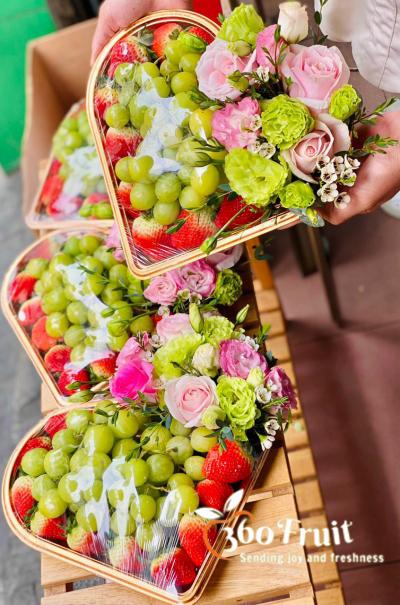 Shop bán Giỏ trái cây nhập khẩu Phường 5 TP Vũng Tàu