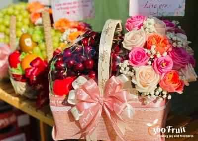Shop bán Giỏ trái cây nhập khẩu Phường 8 TP Vũng Tàu