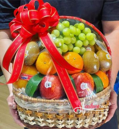 Shop bán Giỏ trái cây quà tặng Cao Lãnh Đồng Tháp