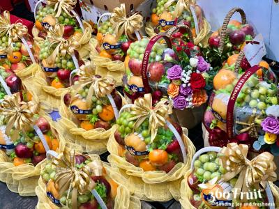 Shop bán Giỏ trái cây quà tặng Hải Châu TP Đà Nẵng