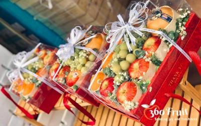 Shop bán Giỏ trái cây quà tặng Hoàng Sa TP Đà Nẵng