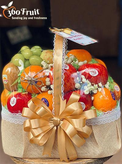 Shop bán Giỏ trái cây quà tặng Sơn Trà TP Đà Nẵng
