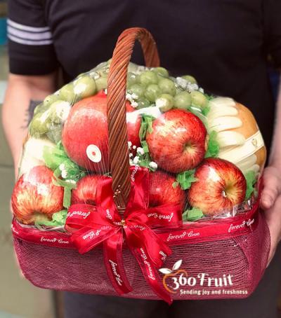 Shop giỏ trái cây quà tặng Ba Đình được yêu thích nhất