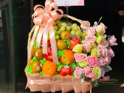 Shop giỏ trái cây quà tặng Phú Nhuận 360Fruit - Giỏ hoa quả nhập khẩu