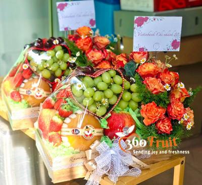 Shop giỏ trái cây quận Tân Phú - Trái cây tươi ngon hảo hạng