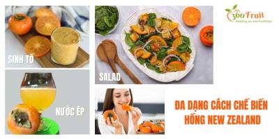 Tại sao Hồng New Zealand giá cao mà vẫn bán chạy?