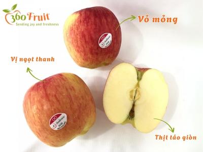 Táo Ambrosia là gì và lí do khiến giá luôn cao 