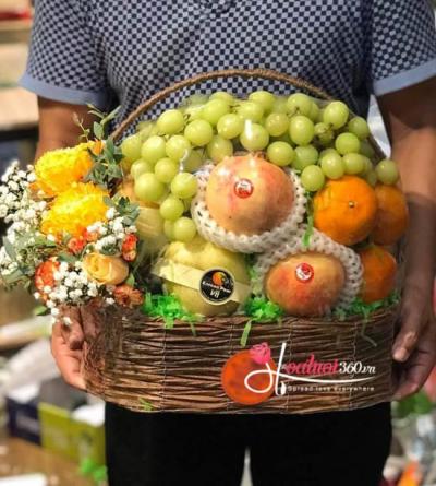 Trái cây tươi giao tận nơi tại TP. HCM - Chính sách giao hàng hỏa tốc 60 phút