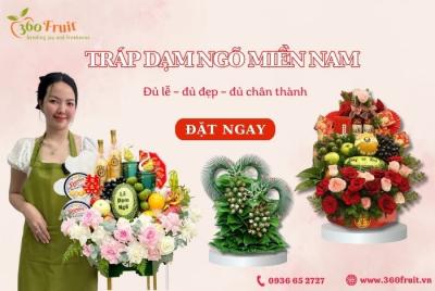 Tráp dạm ngõ miền nam: Lễ vật tiền đề khởi đầu viên mãn   