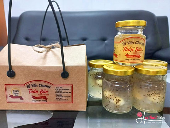 Yến sào - Yến chưng sẵn