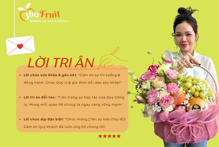 Tham khảo một vài lời tri ân khách hàng ý nghĩa 