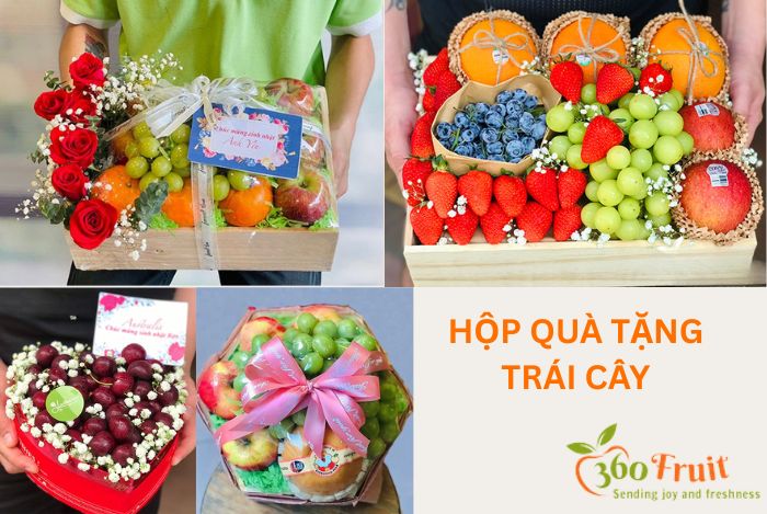 Hộp quà trái cây cao cấp giao tận Khánh Hòa giá rẻ