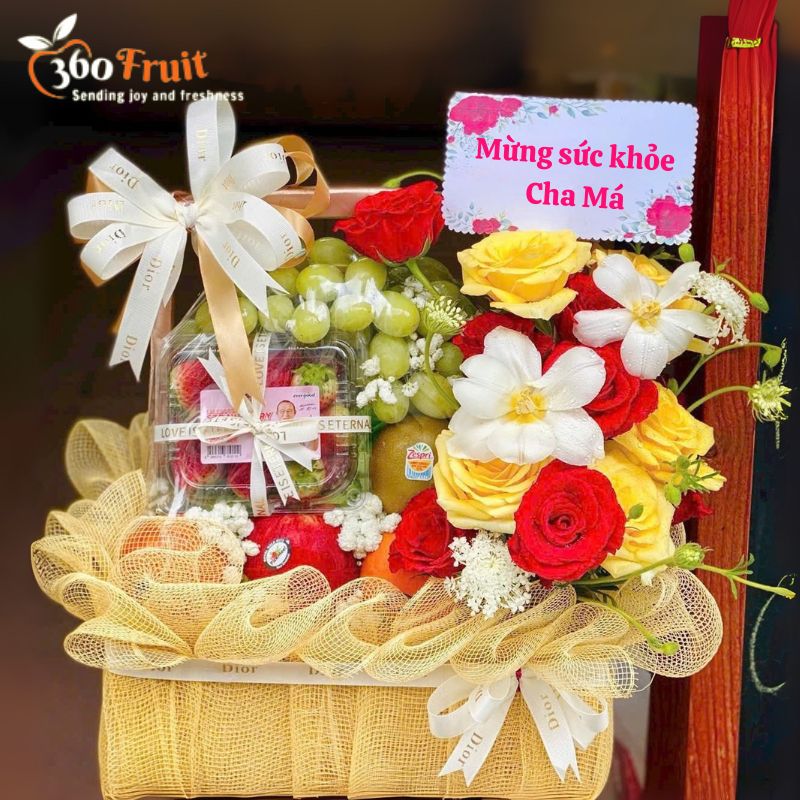 Giỏ trái cây tặng Mẹ ý nghĩa