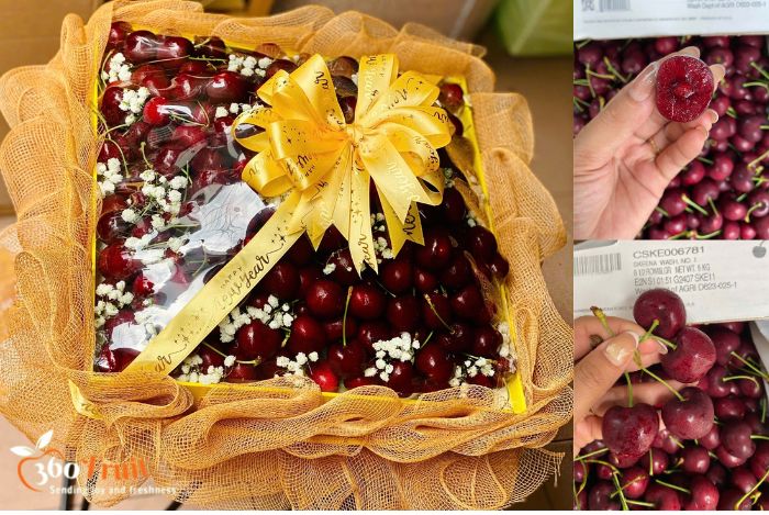 Trái cây nhập khẩu chất lượng tại shop giỏ trái cây phường Tân Hòa