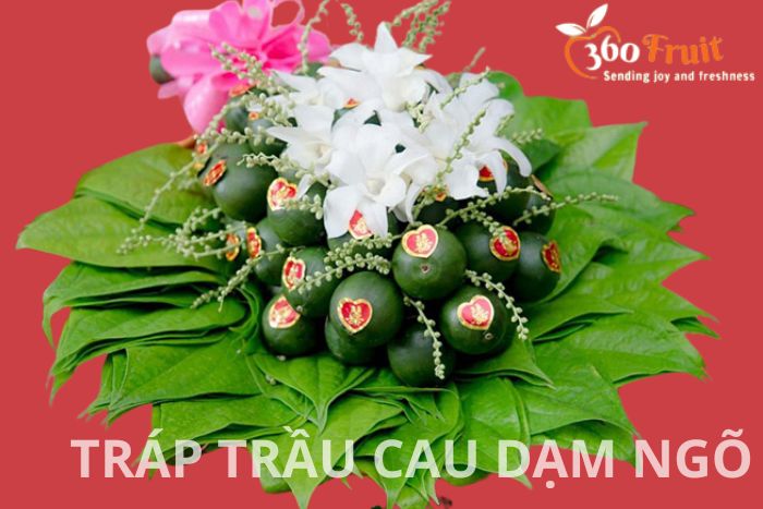 Tráp trầu cau dạm ngõ miền nam 