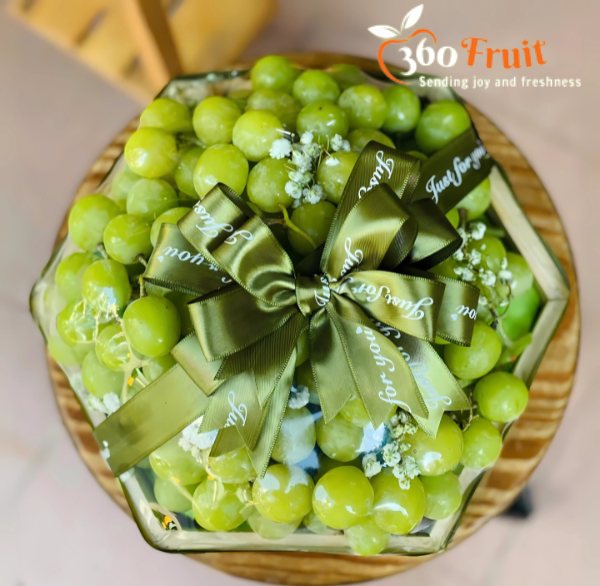 Hộp quà trái cây - Lời chúc bình an