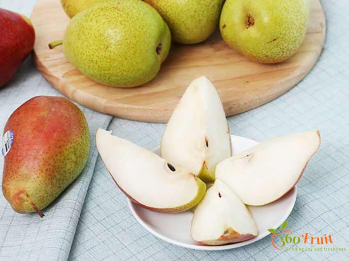 Hàm lượng vitamin C và các chất chống oxy hóa dồi dào trong lê Nam Phi giúp tăng cường miễn dịch và hỗ trợ chống oxy hóa 