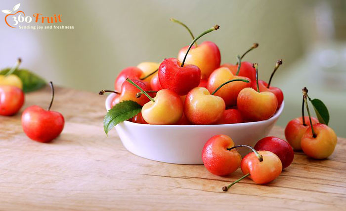 Bí quyết bảo quản quả Cherry vàng đúng cách