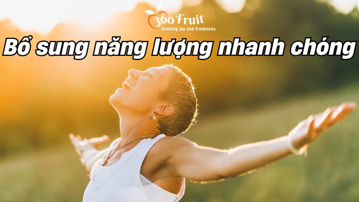 chuối tiêu giúp bổ sung năng lượng nhanh chóng