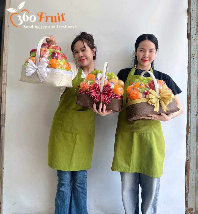 Mẹo mua giỏ trái cây 20/10 chất lượng