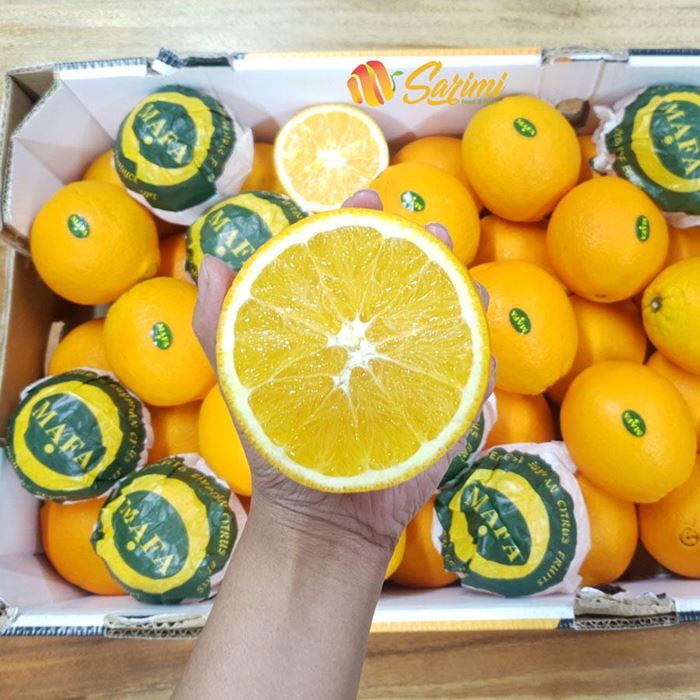 Cam Ai Cập có hạt không?