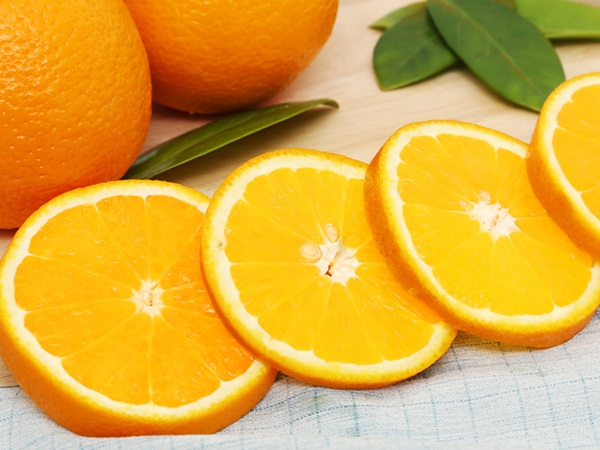 cam là loại quả tốt cho người bị cúm