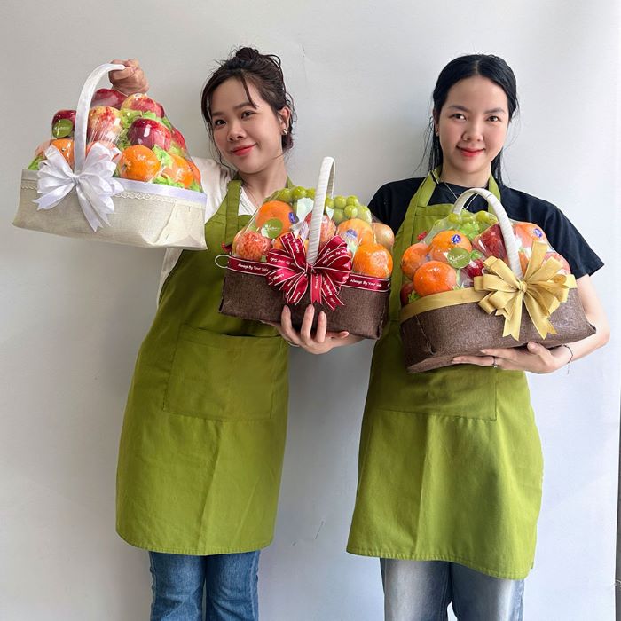 Cửa hàng giỏ trái cây quà tặng ngày Thầy thuốc 360 Fruit HCM