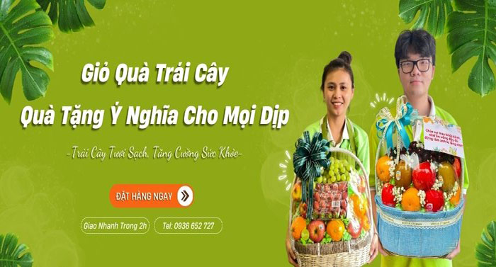 An tâm khi mua giỏ trái cây chúc mừng tân gia tại 360 Fruit 