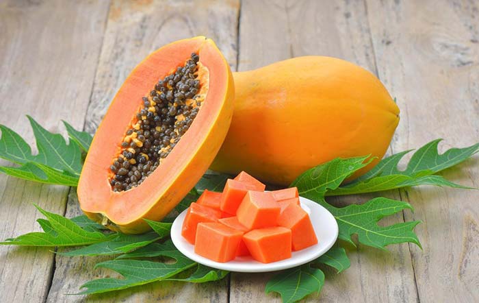 Đu đủ tái cây nhiệt đới tốt cho sức khỏe 
