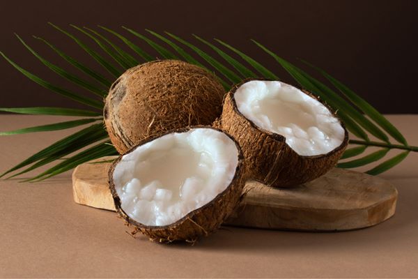 dừa sáp la đặc sản nổi tiếng